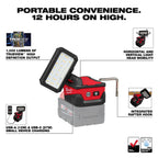 M18 COMPACT FOLDING AREA LIGHT 1,000 LUMENS