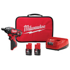 ENSEMBLE TOURNEVIS 1/4'' M12 (CP1.5)