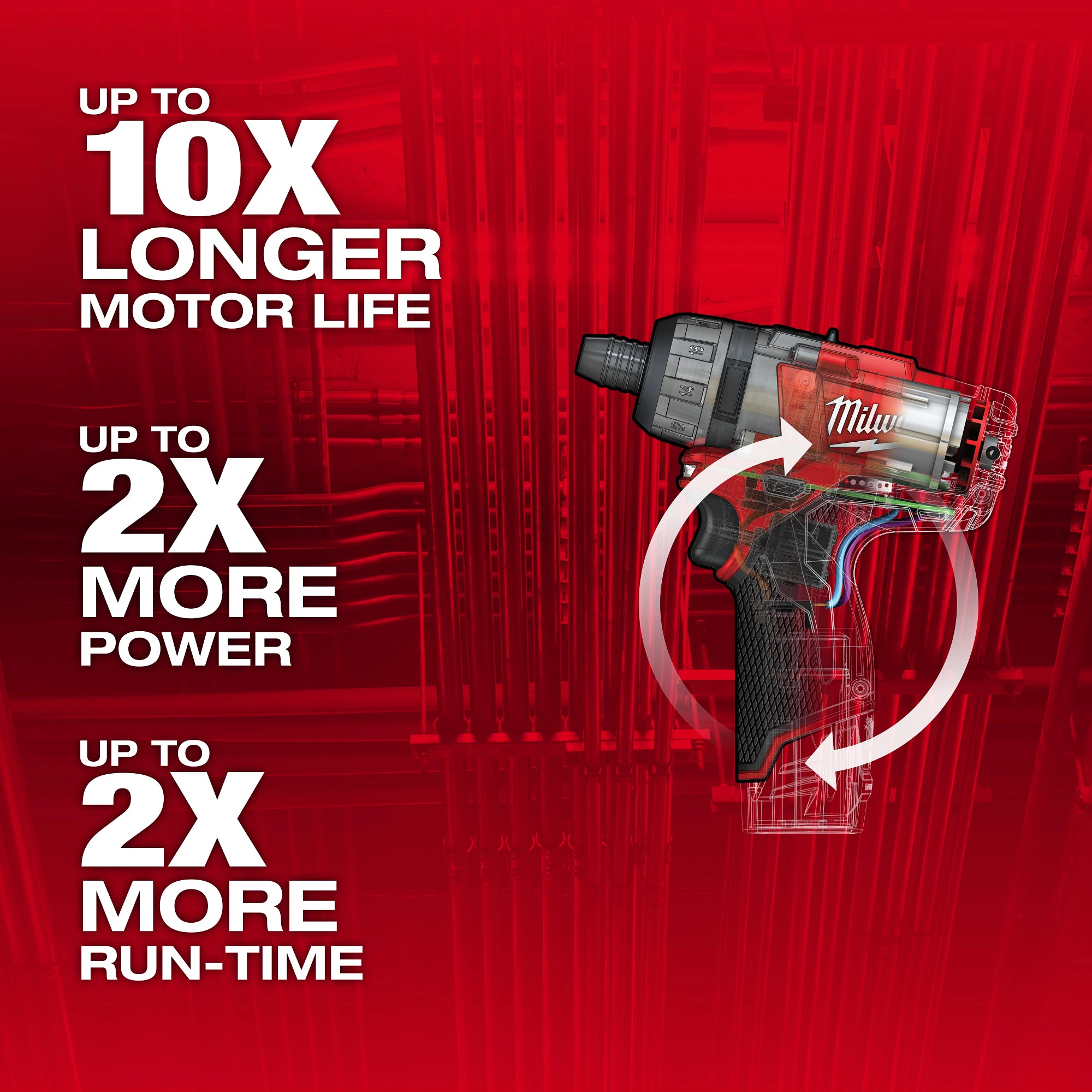 M12 FUEL 1/4" 2-SPEED SCREWDRIVER