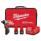 M12 FUEL 1/4'' 2-SPEED SCREWDRIVER KIT