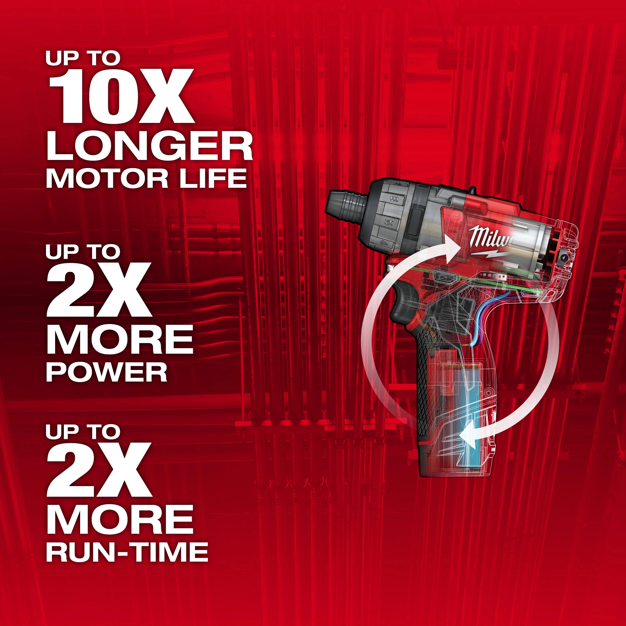 M12 FUEL 1/4'' 2-SPEED SCREWDRIVER KIT
