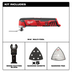 M12 OSCILLATING MULTI-TOOL