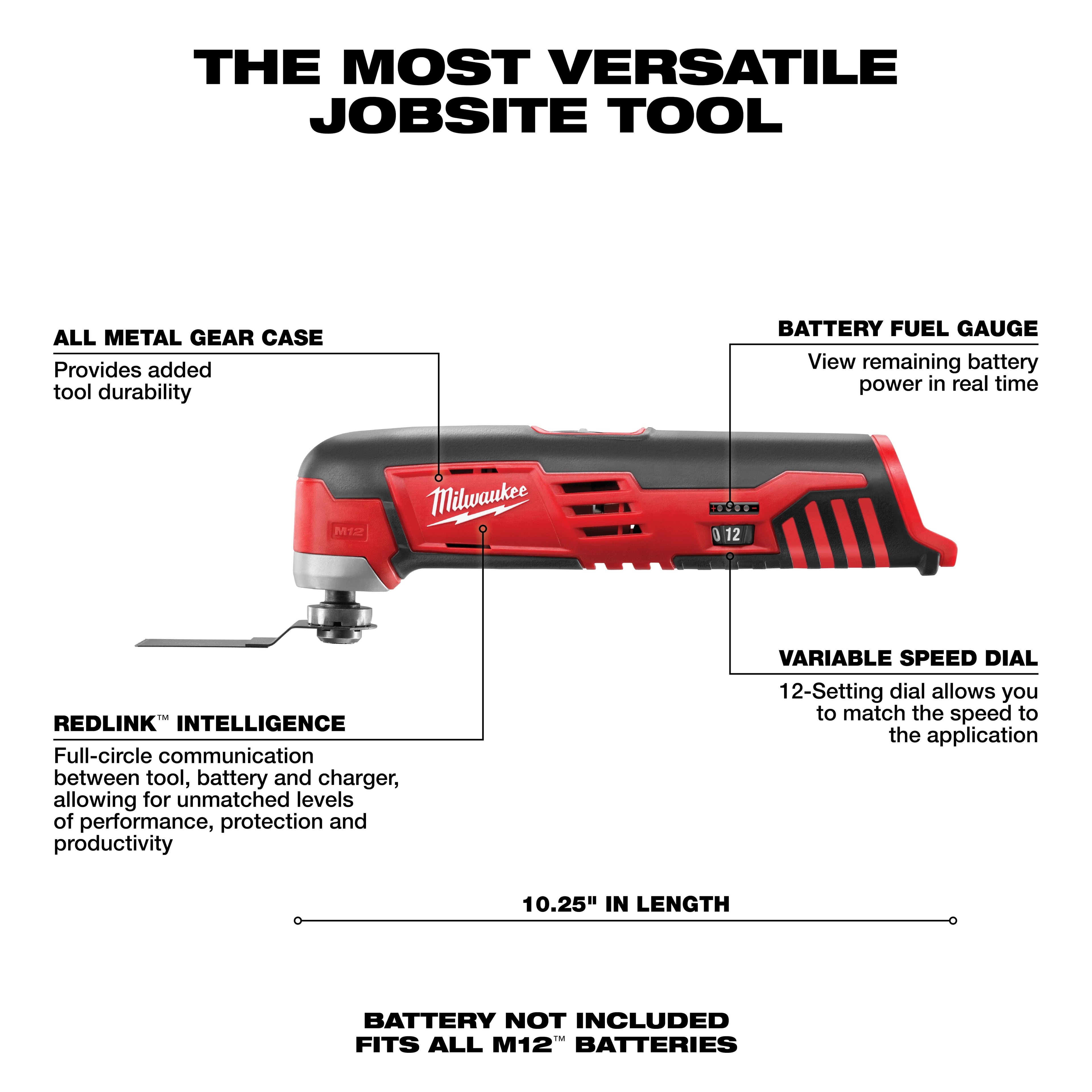 M12 OSCILLATING MULTI-TOOL