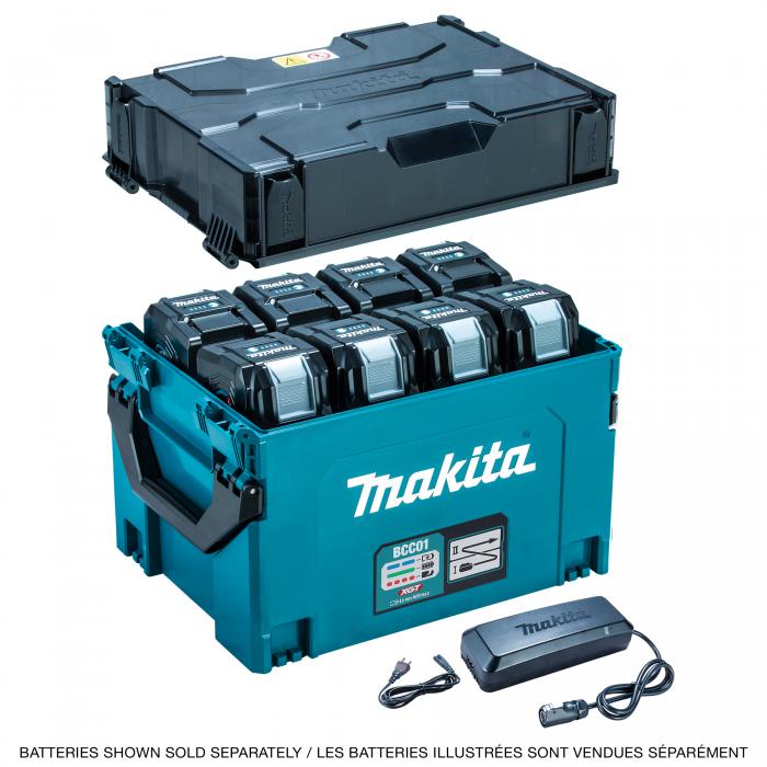 COFFRE CHARGEUR 8 PORTS 40V MAX XGT