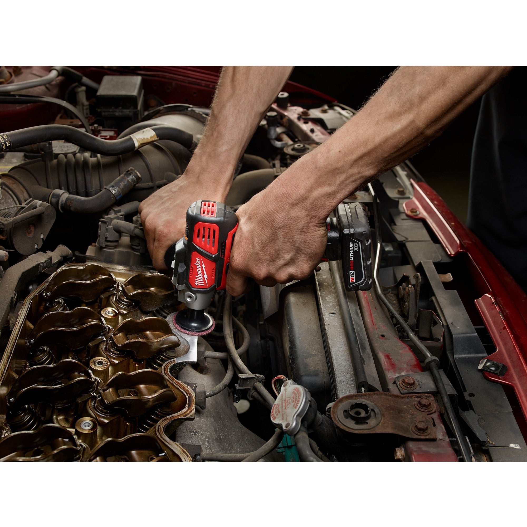 ENSEMBLE DE POLISSEUSE/PONCEUSE À VITESSE VARIABLE M12