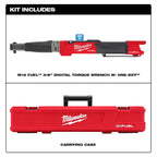 M12 FUEL 3/8" Digital Torque Wrench with ONE-KEY