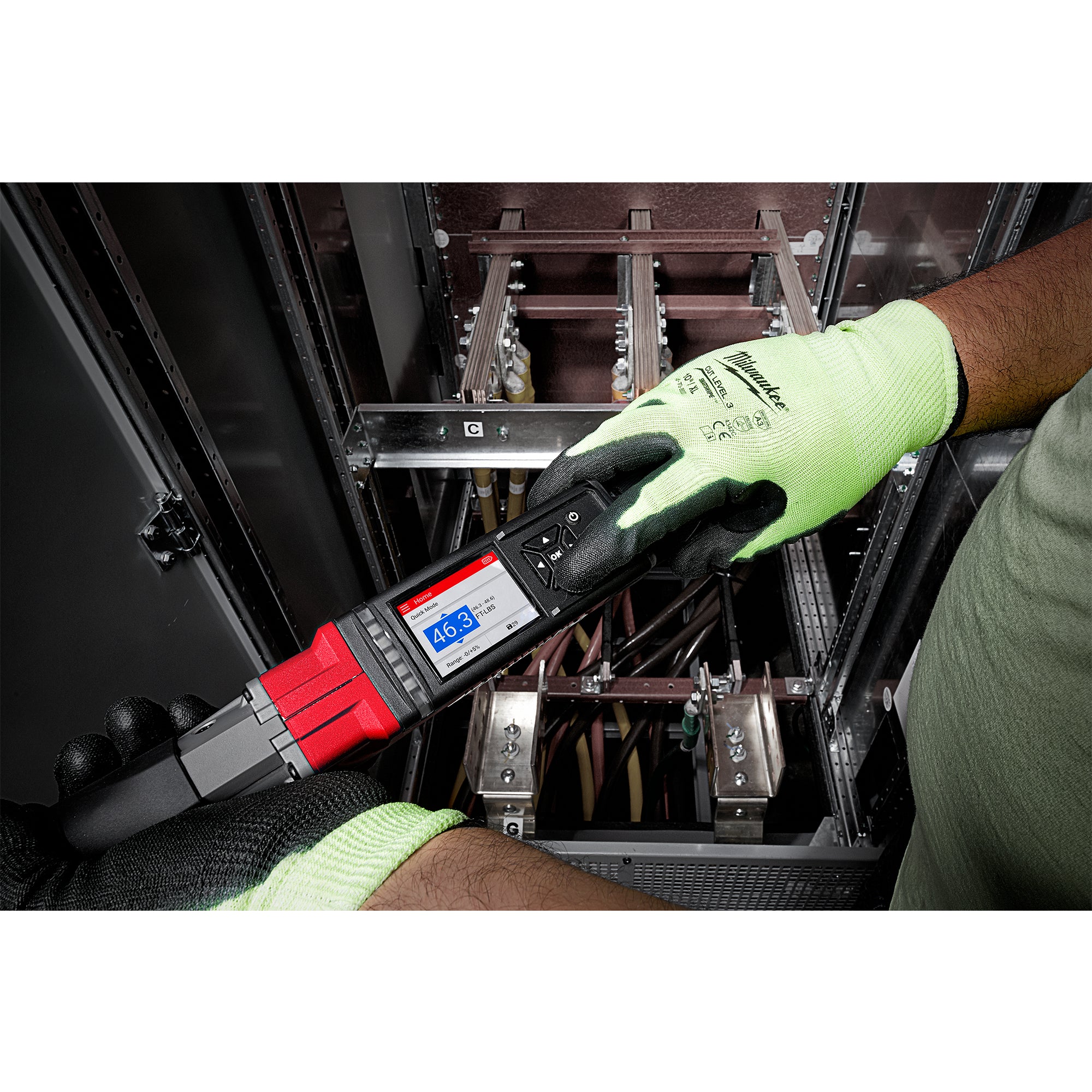 M12 FUEL 3/8" Digital Torque Wrench with ONE-KEY