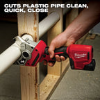 M12 PLASTIC PIPE CUTTER