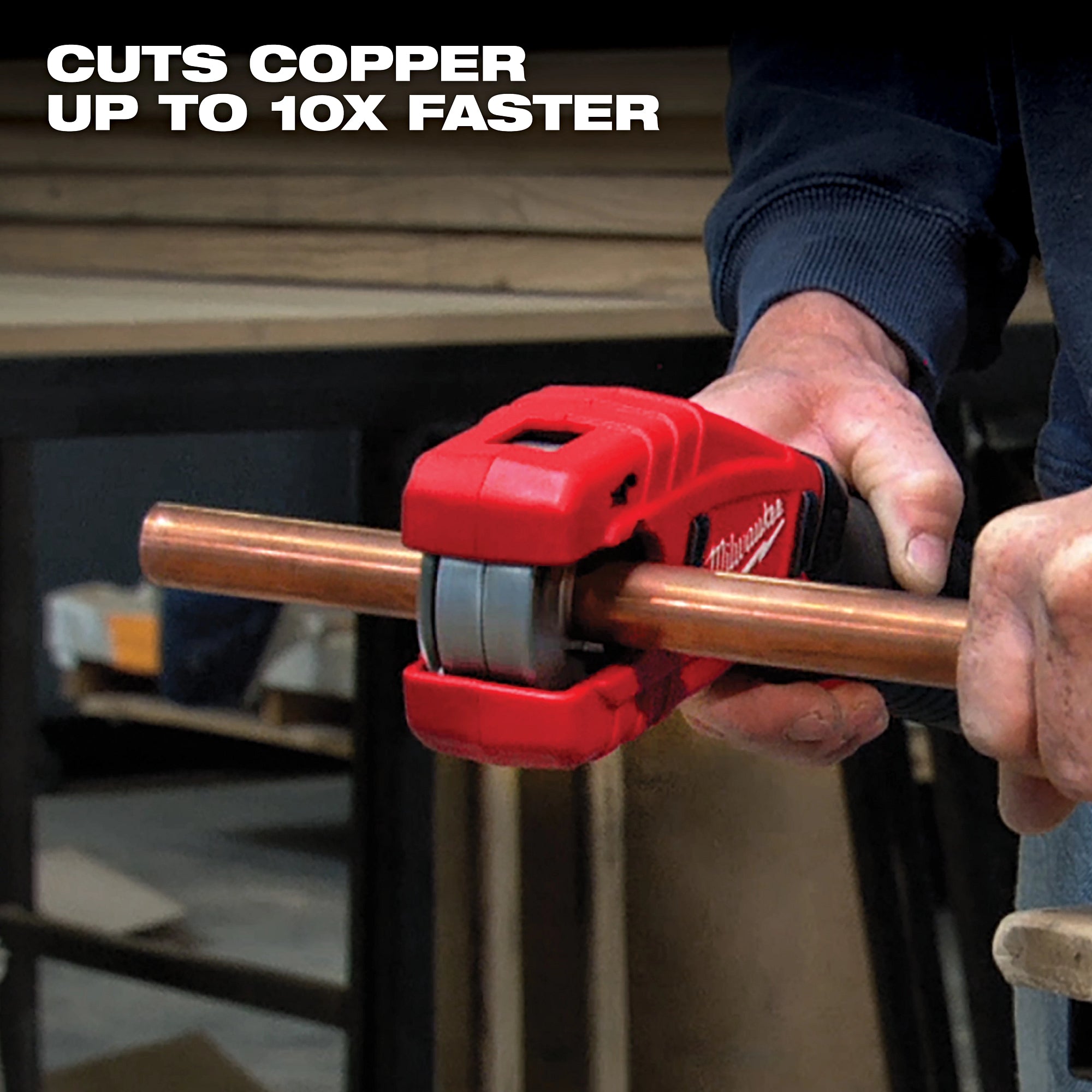 COUPE-TUBE À CUIVRE DE 3/8'' À 1'' M12