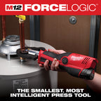 M12 FORCE LOGIC PRESS TOOL KIT WITH JAWS