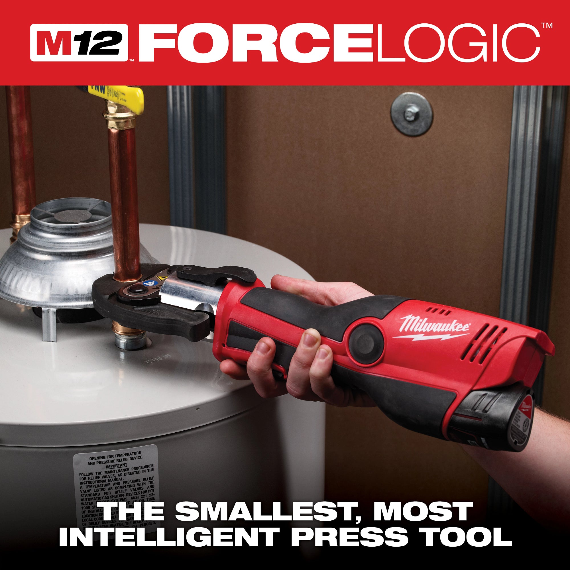 ENSEMBLE OUTIL DE PRESSAGE AVEC MÂCHOIRES FORCE LOGIC M12