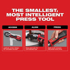 M12 FORCE LOGIC PRESS TOOL KIT WITH JAWS