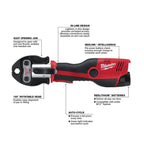 M12 FORCE LOGIC PRESS TOOL KIT WITH JAWS