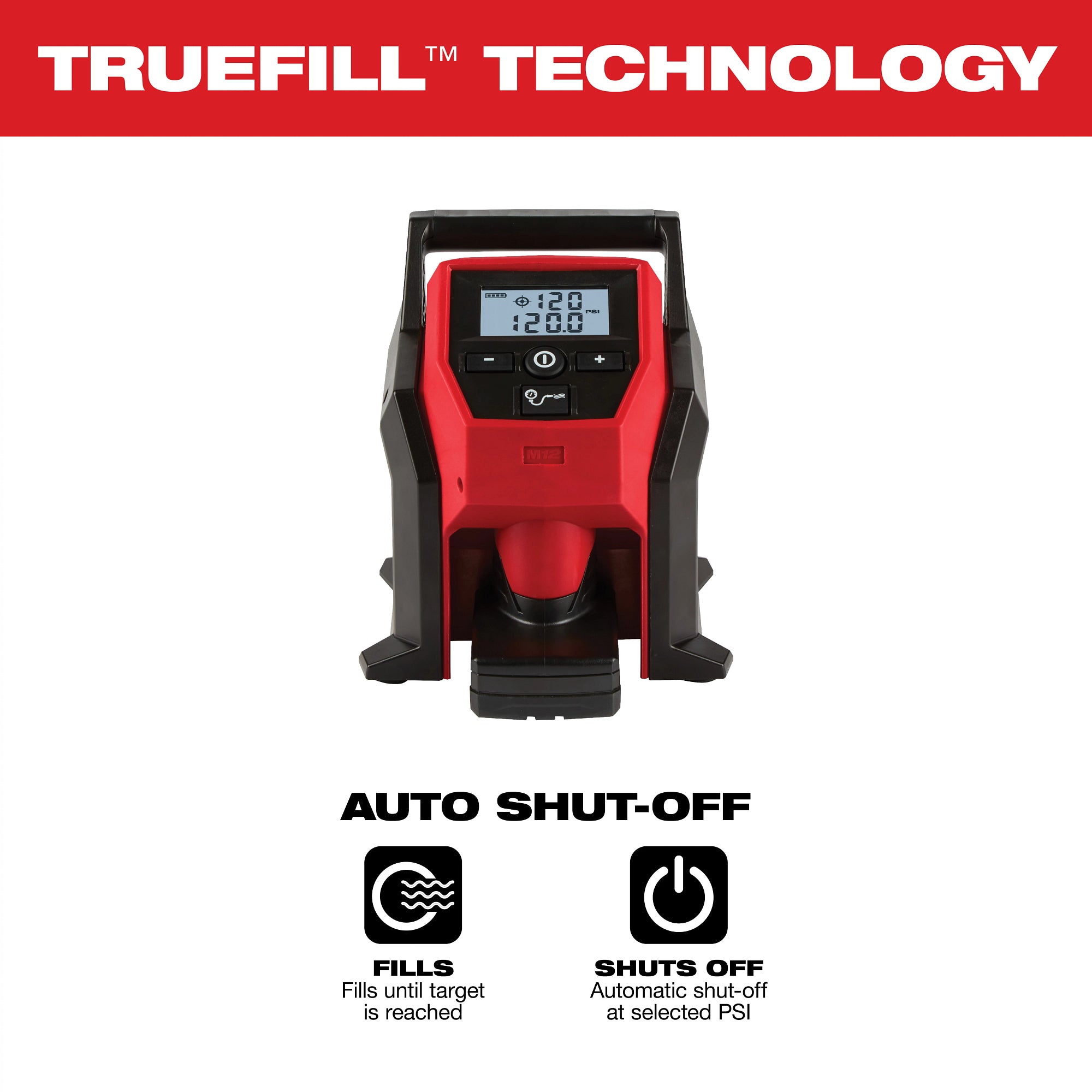 M12 COMPACT INFLATOR