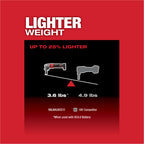M12 FUEL BRUSHLESS VARIABLE SPEED 16 GAUGE NIBBLER