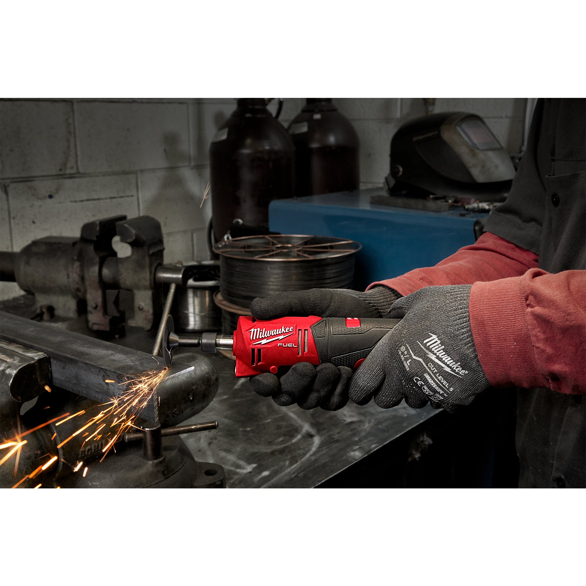 DIE GRINDER DROIT 1/4'' M12 FUEL BRUSHLESS
