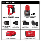 M12 FUEL INSTALLATION DRILL/DRIVER KIT ( CP2.0 )