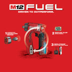 M12 FUEL INSTALLATION DRILL/DRIVER KIT ( CP2.0 )