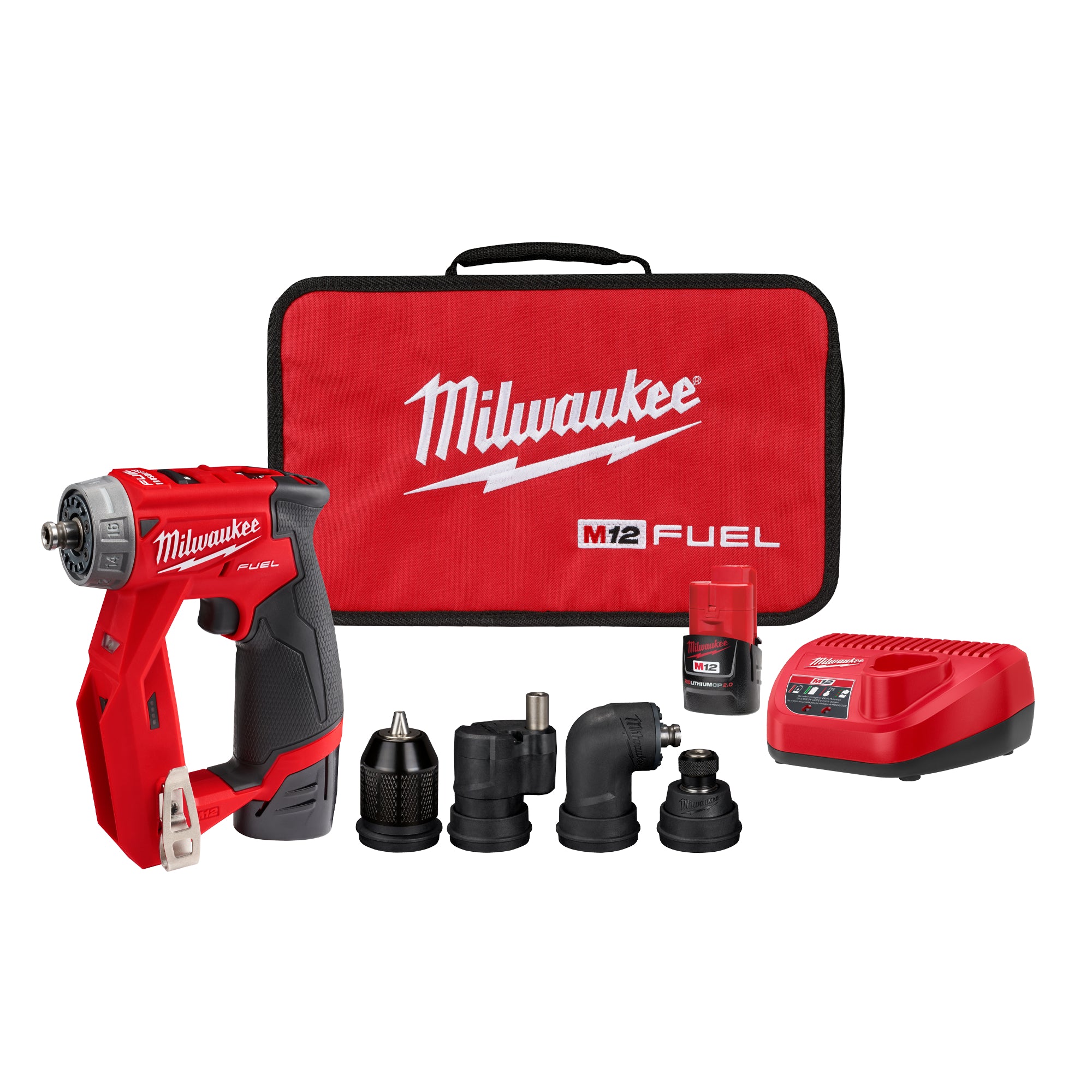 ENSEMBLE PERCEUSE-VISSEUSE D'INSTALLATION M12 FUEL (CP2.0)
