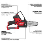 M12 FUEL BRUSHLESS HATCHET 6" PRUNING SAW