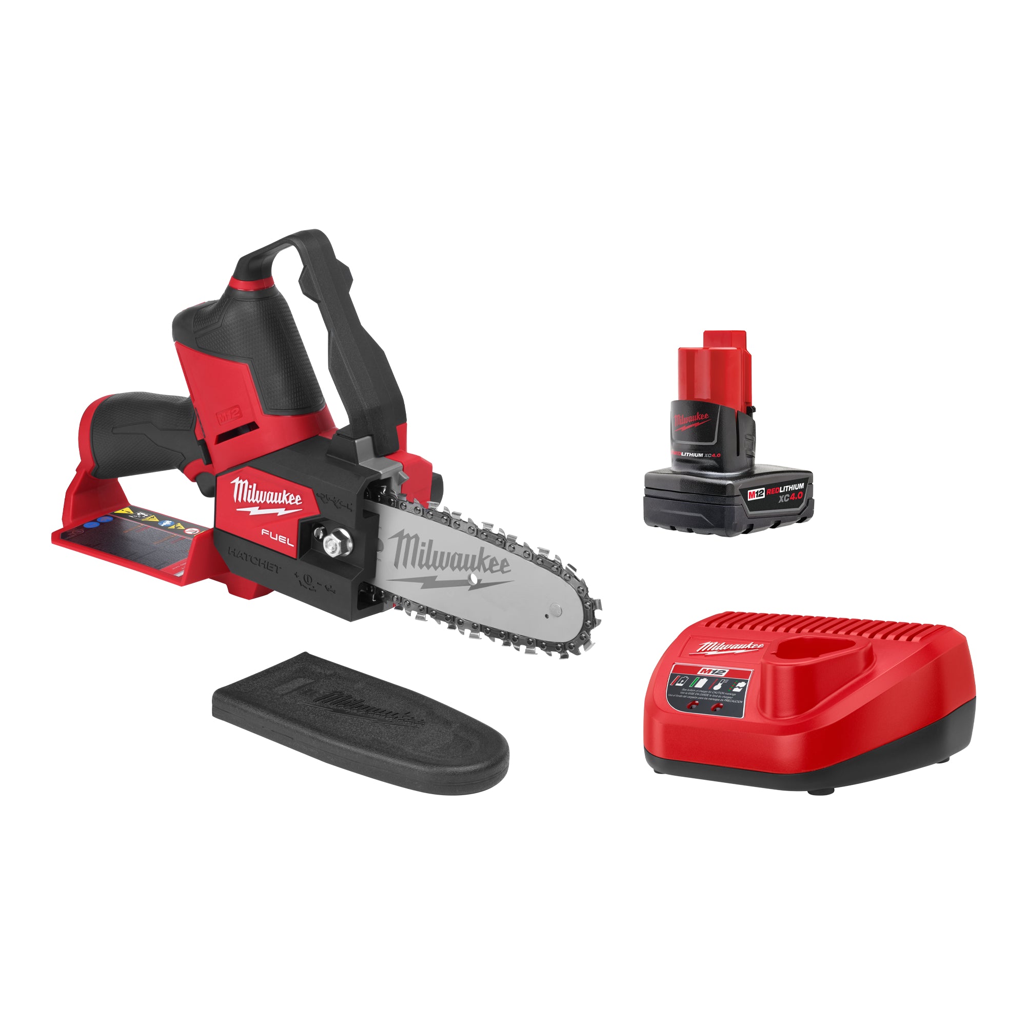 ENSEMBLE SCIE D'ÉLAGAGE 6'' HATCHET M12 FUEL (XC4.0)