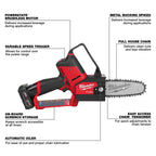 M12 FUEL HATCHET 6" Pruning Saw Kit (XC4.0)