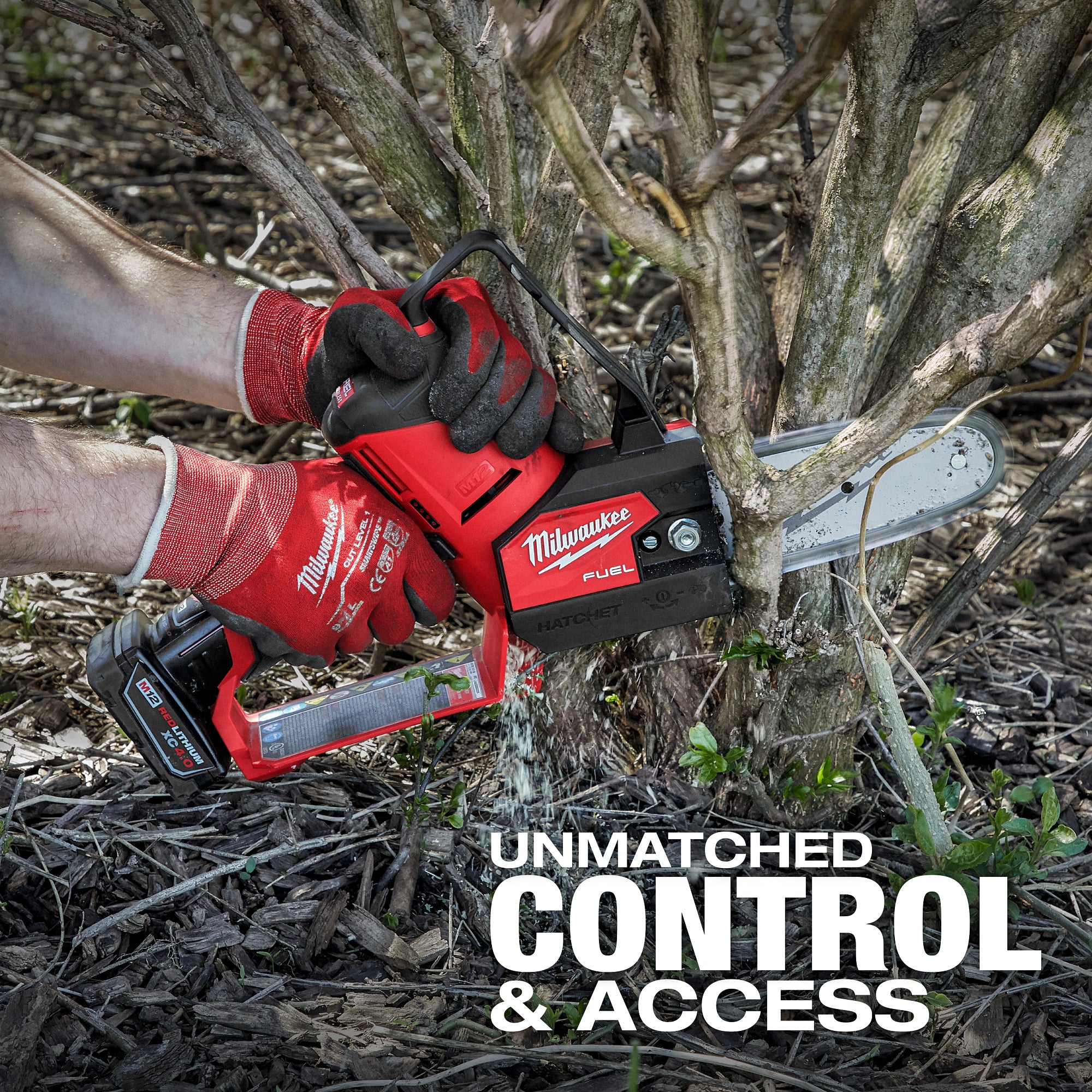 M12 FUEL HATCHET 6" Pruning Saw Kit (XC4.0)