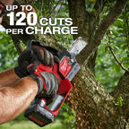 M12 FUEL BRUSHLESS HATCHET 6" PRUNING SAW