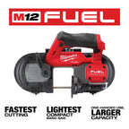 M12 FUEL BRUSHLESS COMPACT BAND SAW