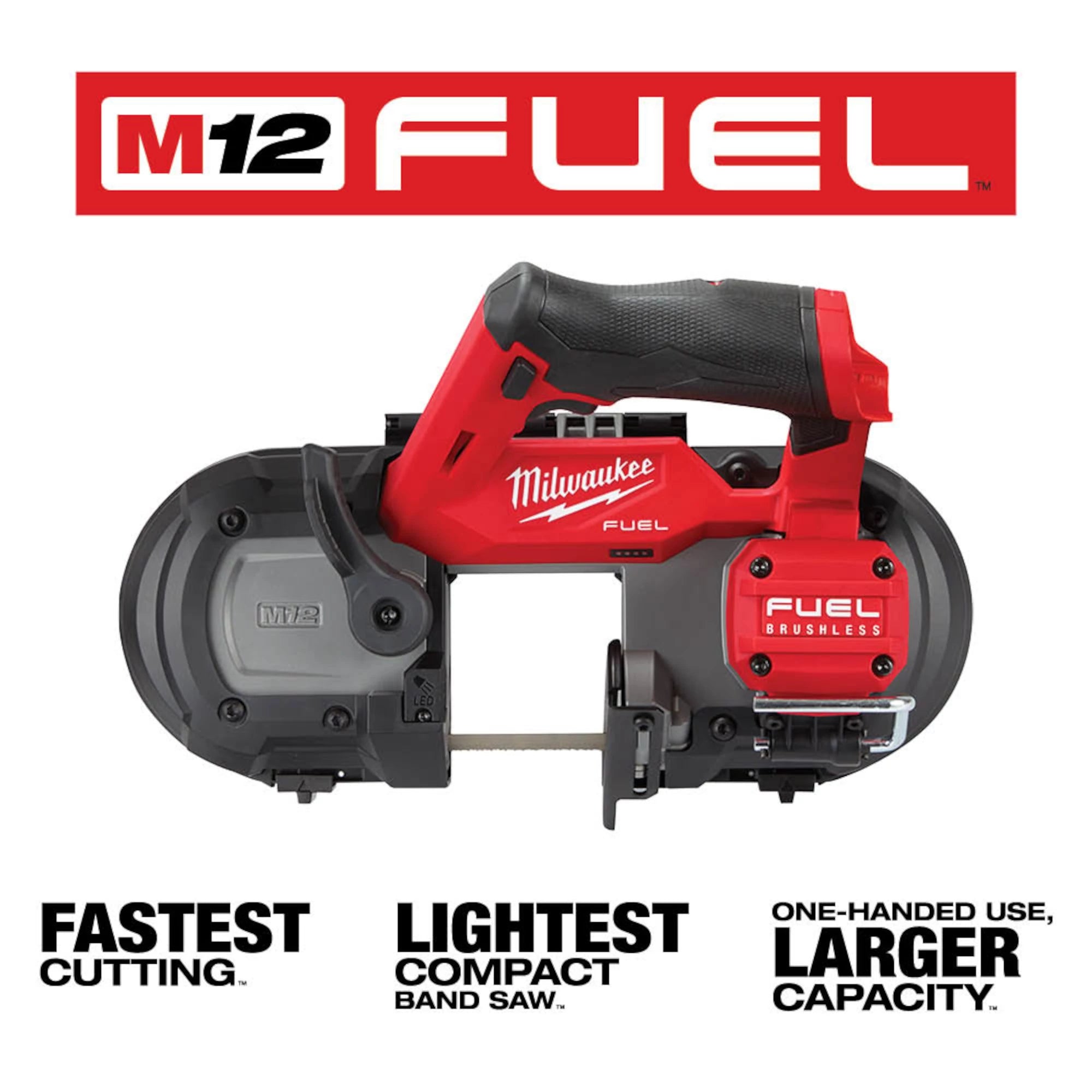 SCIE À RUBAN COMPACTE M12 FUEL BRUSHLESS