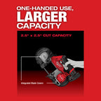M12 FUEL BRUSHLESS COMPACT BAND SAW