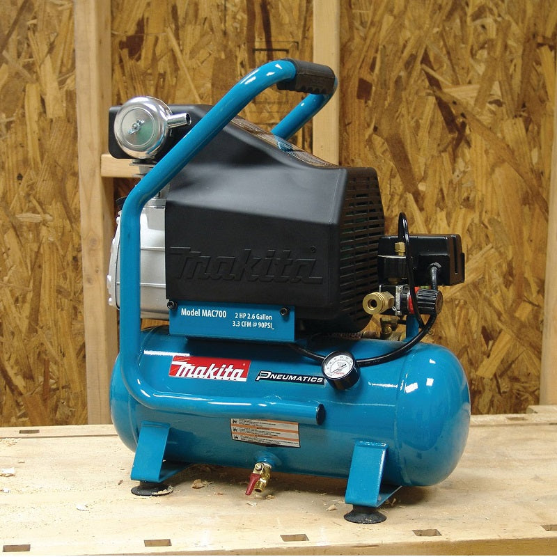 COMPRESSEUR 2HP 2.6 GALLONS