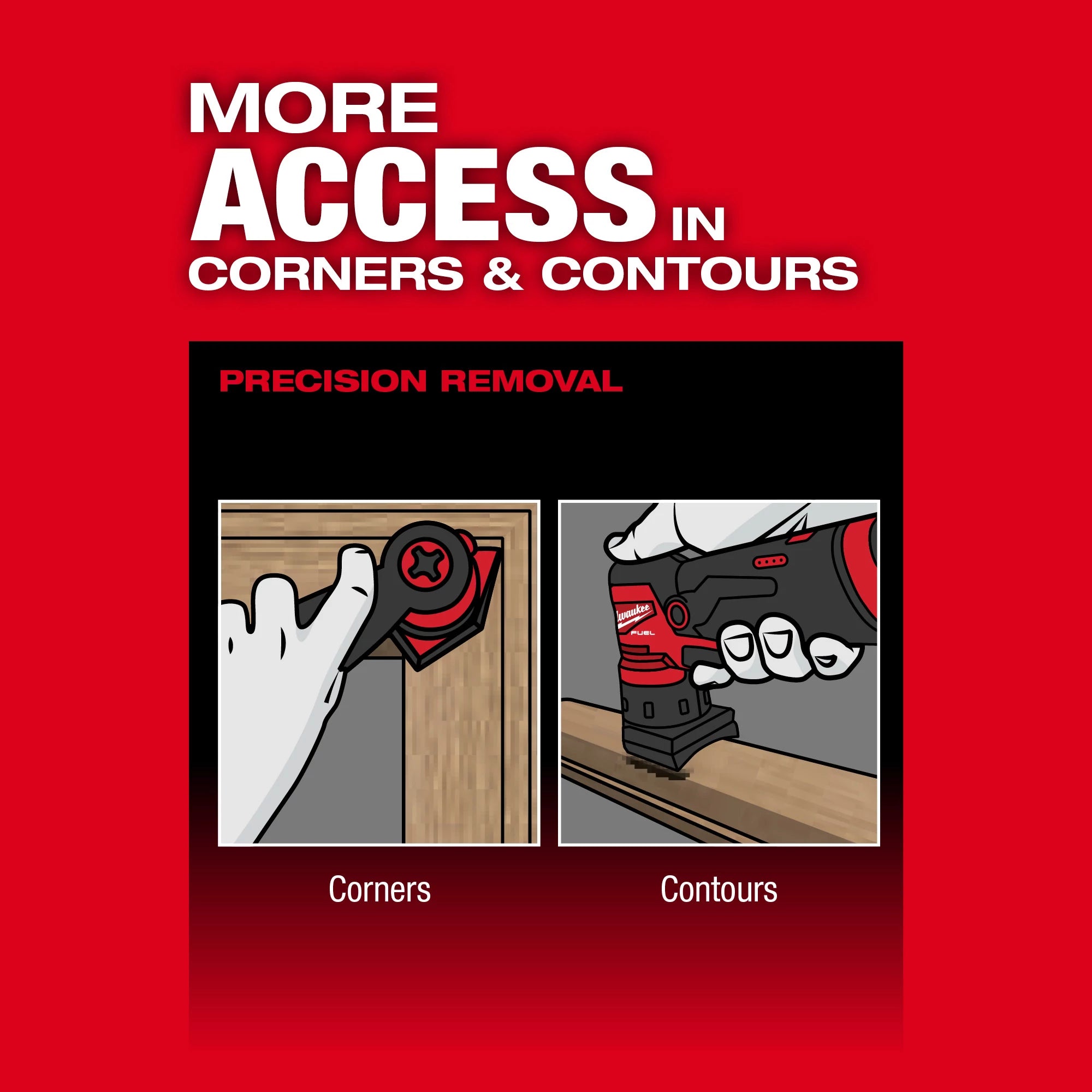 PONCEUSE ORBITALE DE PRÉCISION M12 FUEL BRUSHLESS