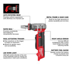 MILWAUKEE 1/2'' TO 1'' PROPEX EXPANSION TOOL WITH M12 FUEL HEADS