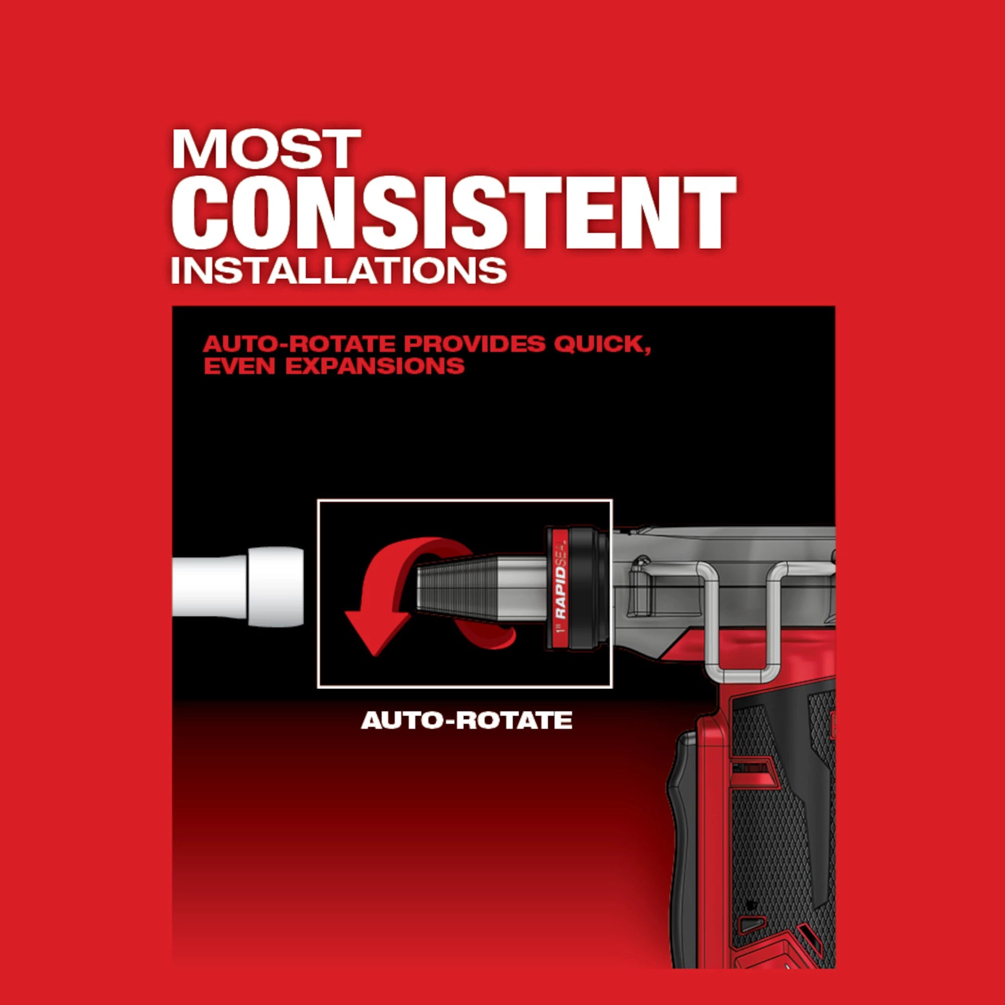 ENSEMBLE OUTIL D'EXPENSION PROPEX DE 1/2'' À 1'' M12 FUEL
