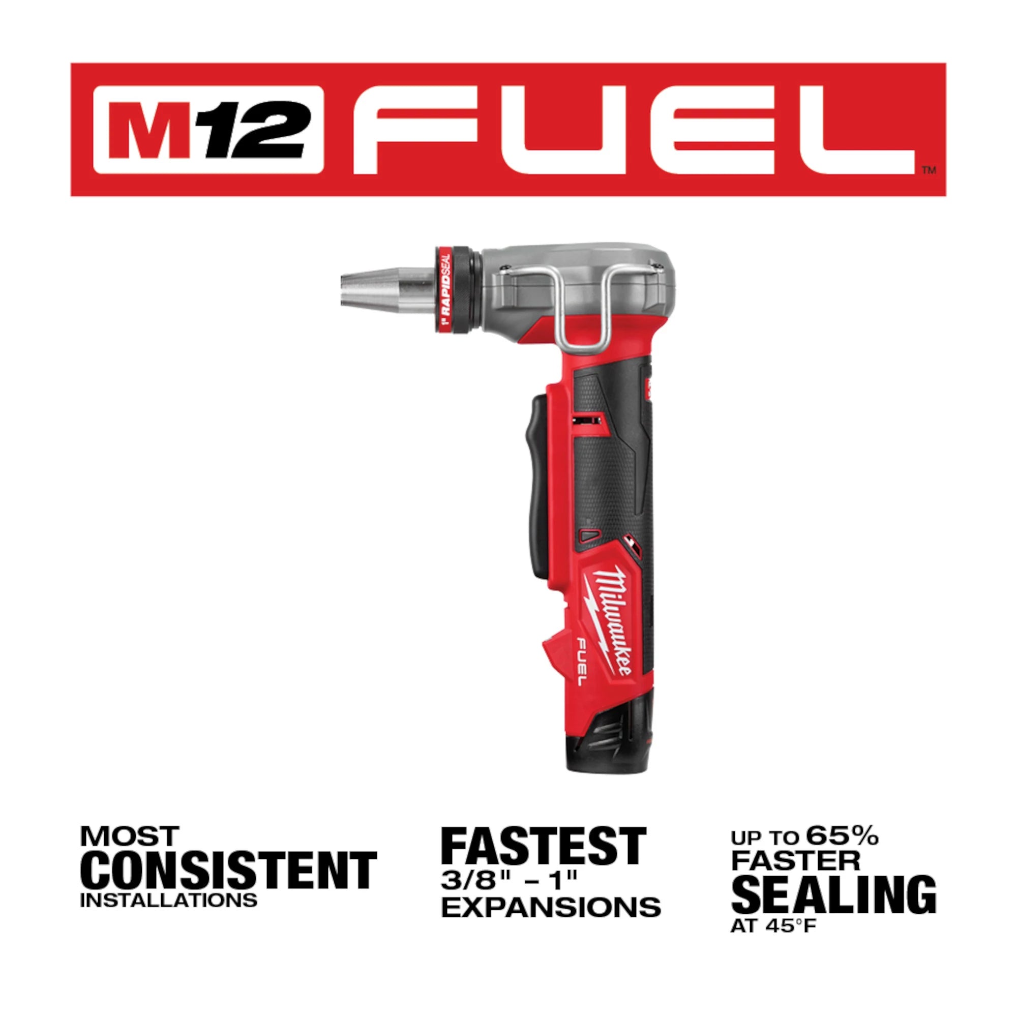ENSEMBLE OUTIL D'EXPENSION PROPEX DE 1/2'' À 1'' M12 FUEL