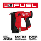 M12 FUEL 5/8" TO 1-1/2" 18 GAUGE BRAD NAILER