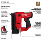 M12 FUEL 5/8" TO 1-1/2" 18 GAUGE BRAD NAILER
