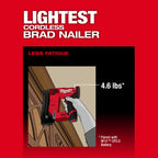 M12 FUEL 5/8" TO 1-1/2" 18 GAUGE BRAD NAILER