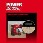M12 FUEL 5/8" TO 1-1/2" 18 GAUGE BRAD NAILER