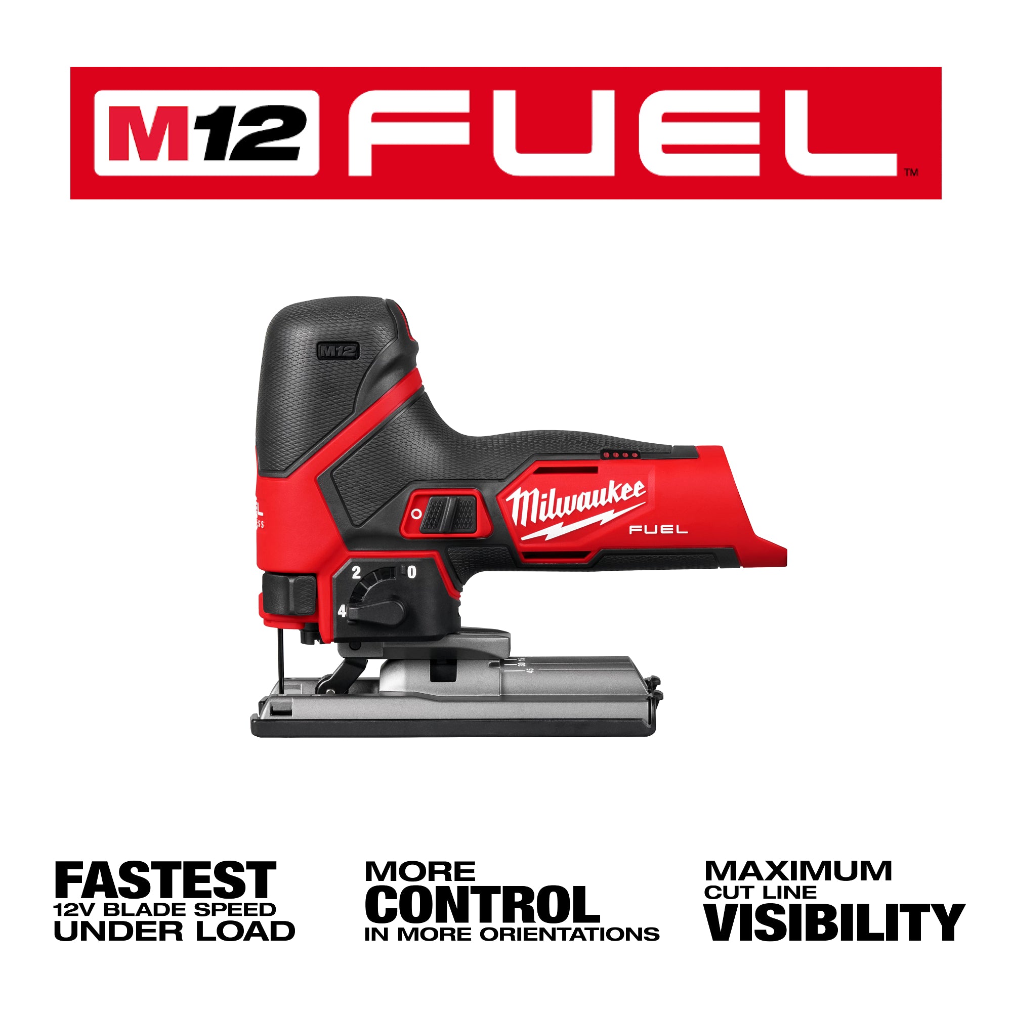 SCIE SAUTEUSE M12 FUEL BRUSHLESS