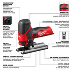M12 FUEL 3" BRUSHLESS ORBITAL SANDER