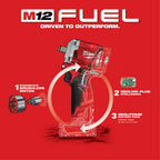 M12 FUEL BRUSHLESS 1/2" COMPACT IMPACT WRENCH