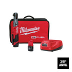 ENSEMBLE CLÉ RATCHET 3/8'' M12 FUEL BRUSHLESS (CP2.0)