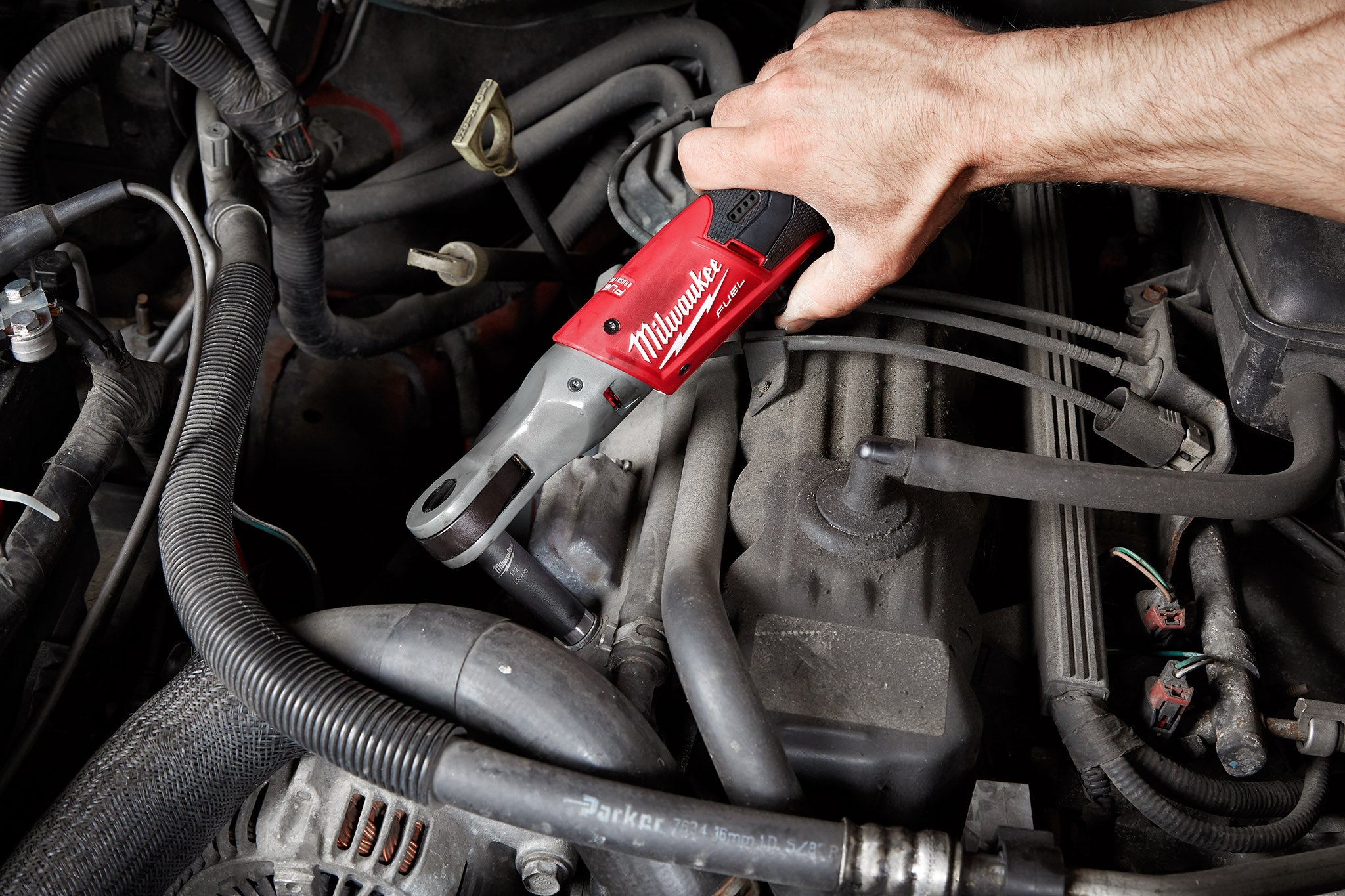 CLÉ RATCHET 1/2'' M12 FUEL BRUSHLESS