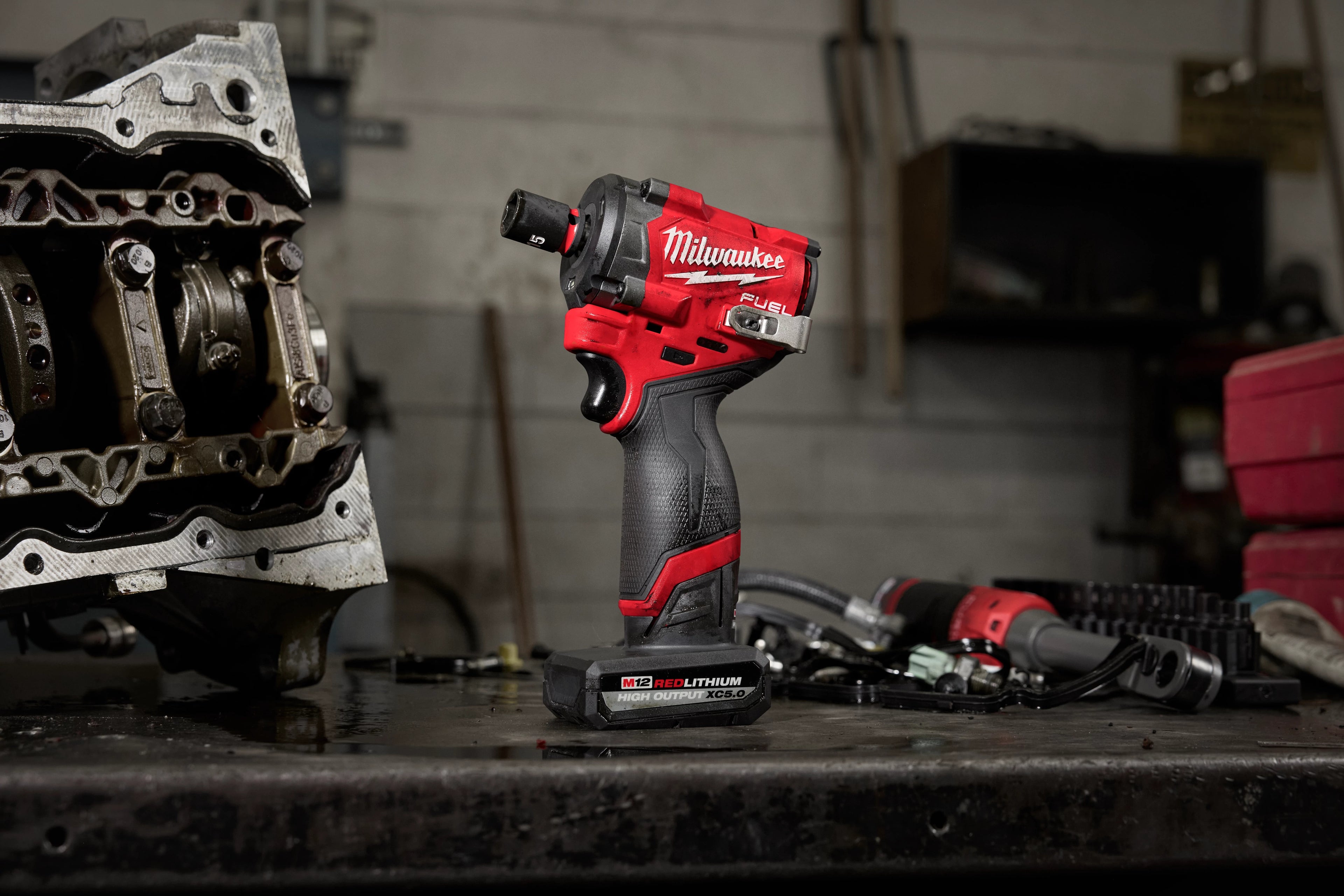 M12 FUEL STUBBY 3/8'' BRUSHLESS IMPACT WRENCH