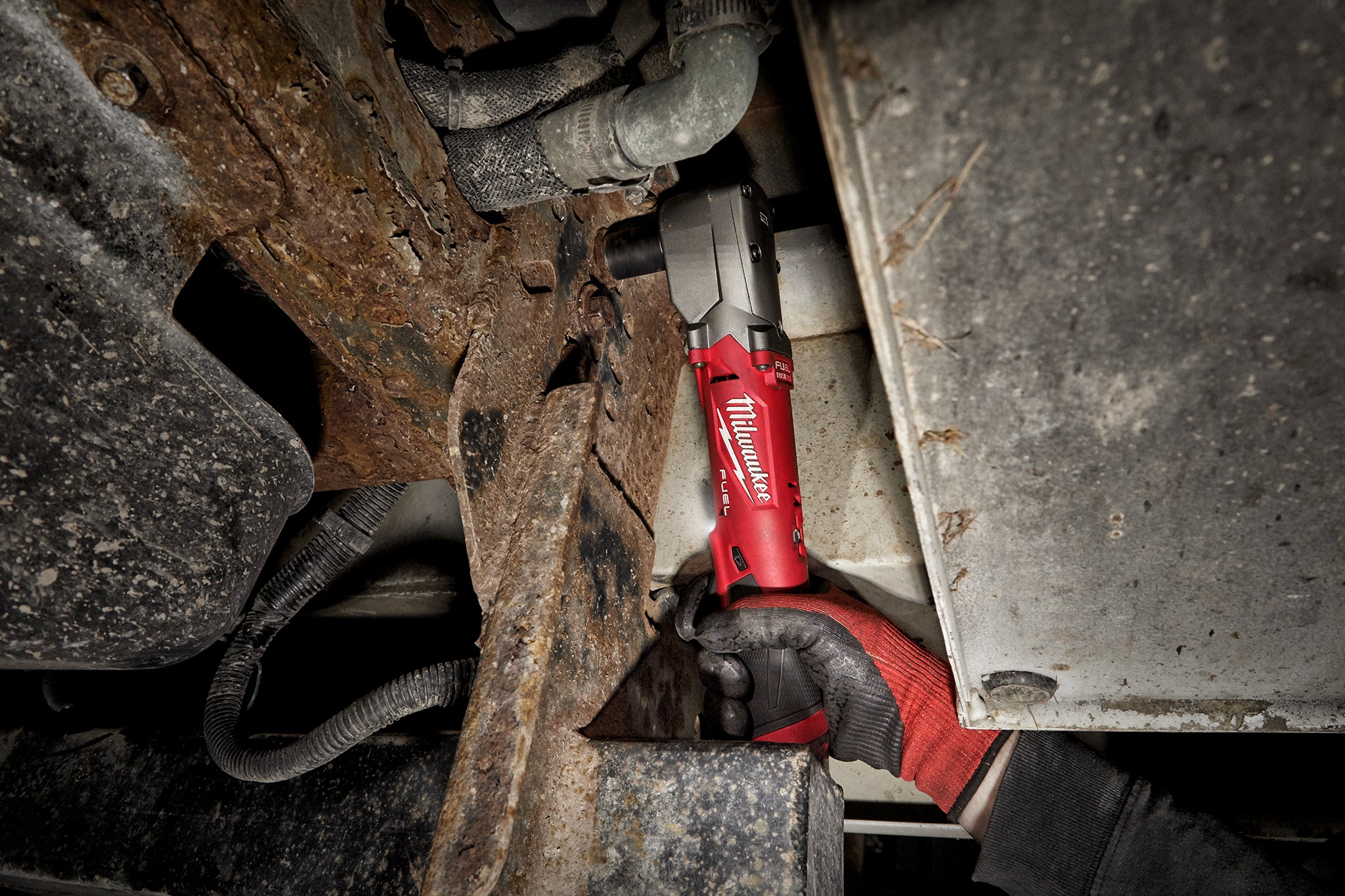 M12 FUEL 3/8'' RIGHT ANGLE IMPACT WRENCH - RING