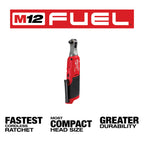 M12 FUEL BRUSHLESS 3/8'' HIGH SPEED RATCHET