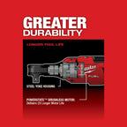 M12 FUEL BRUSHLESS 3/8'' HIGH SPEED RATCHET