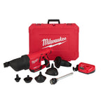 ENSEMBLE PISTOLET À AIR POUR NETTOYAGE DE DRAIN AIRSNAKE M12